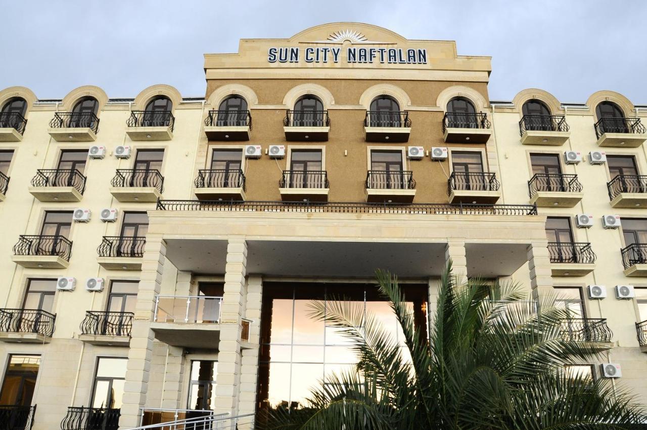 Sun City Hotel & Spa נפטלאן מראה חיצוני תמונה