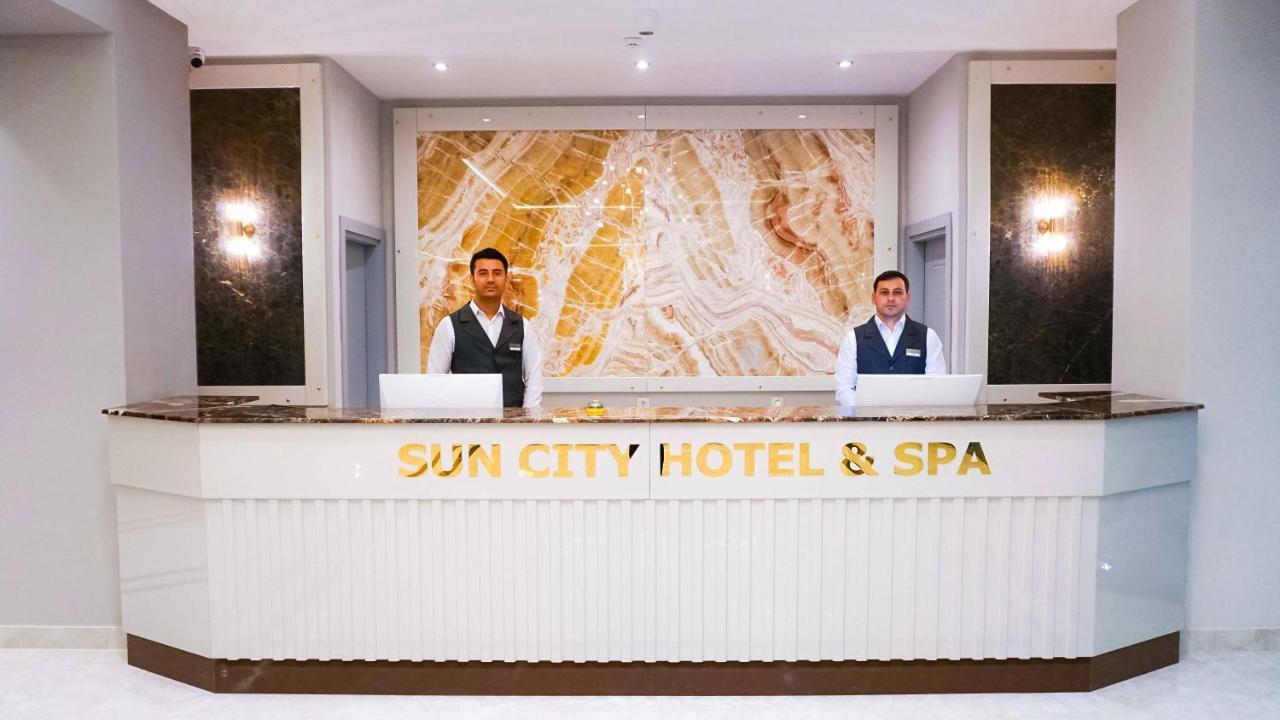 Sun City Hotel & Spa נפטלאן מראה חיצוני תמונה